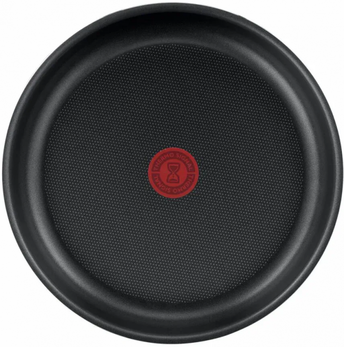 Набір посуду Tefal Ingenio Easy Cook & Clean, 10предметів, алюміній, нержавіюча сталь, бакеліт, чорний