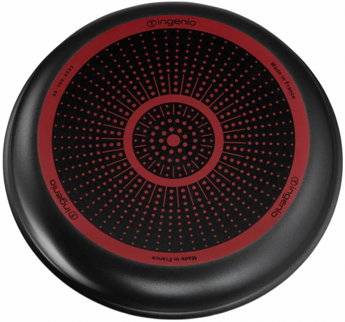 Набір посуду Tefal Ingenio Easy Cook & Clean, 10предметів, алюміній, нержавіюча сталь, бакеліт, чорний