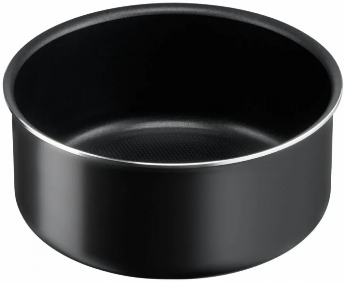 Набір посуду Tefal Ingenio Easy Cook & Clean, 10предметів, алюміній, нержавіюча сталь, бакеліт, чорний