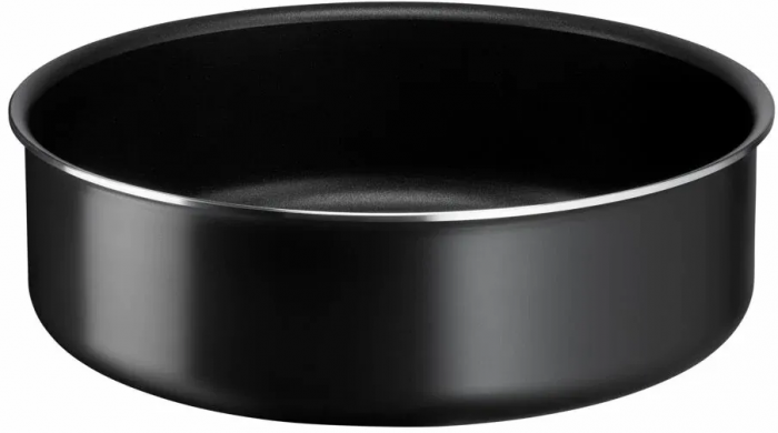 Набір посуду Tefal Ingenio Easy Cook & Clean, 10предметів, алюміній, нержавіюча сталь, бакеліт, чорний