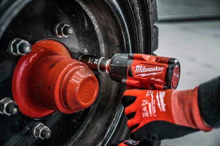 Набір торцевих головок Milwaukee, ударні, 1/2"", 10шт, 10-24мм, кейс