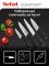 Набір ножів Tefal Comfort, 5предметів, нержавіюча сталь, пластик, чорний