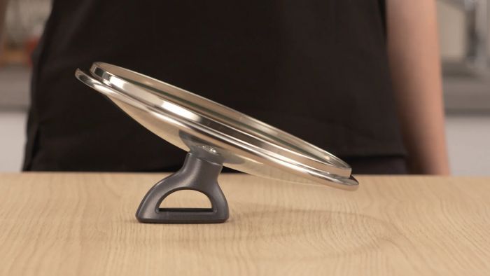 Каструля Tefal Daily Cook з кришкою, 24см, нержавіюча сталь, алюміній, бакеліт