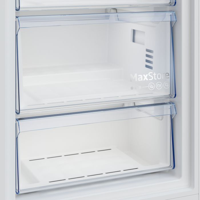 Морозильна камера Beko, 187x61x71, 286л, 1дв., A+, NF, білий