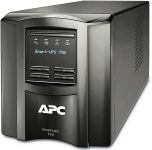 Джерело безперебійного живлення APC Smart-UPS 750VA/500W, LCD, USB, SmartConnect, 8xC13