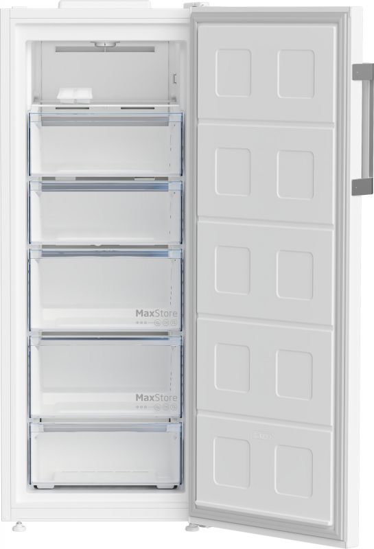 Морозильна камера Beko, 152x60x71, 220л, 1дв., A+, NF, білий
