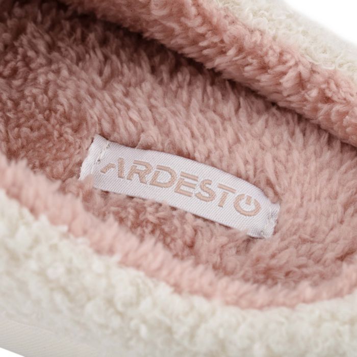 Взуття домашнє Ardesto Christmas 40/41 розмір, 100% поліестер, підошва 100% гума, білий