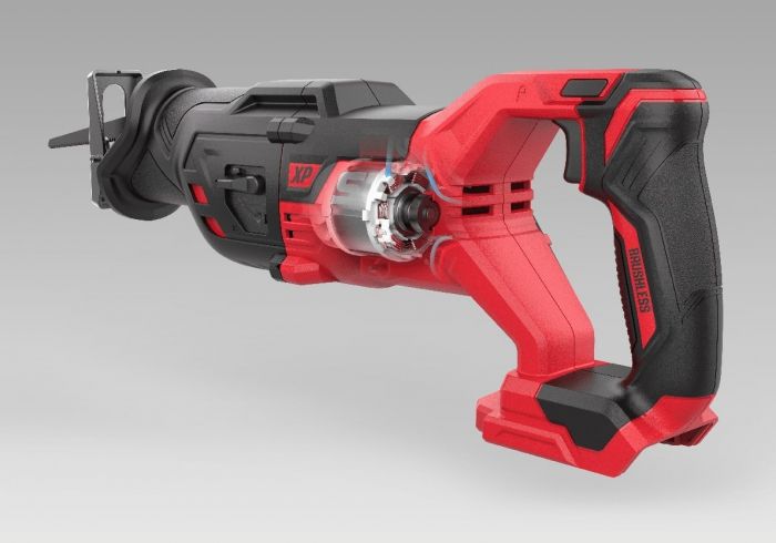 Пила шабельна акумуляторна SKIL 3480 CB XP безщіткова 20В 1х5А·год пропил 265мм хід 29мм 2.9кг