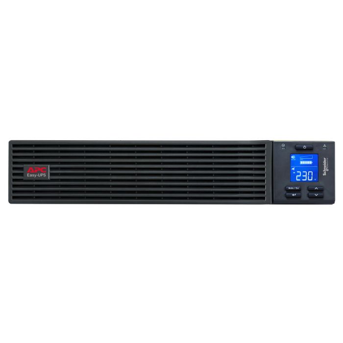 Джерело безперебійного живлення APC Easy UPS SRV 2000VA/1800W, RM 2U, LCD, USB, RS232, 3xC13