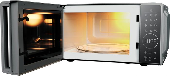 Мікрохвильова піч Beko, 20л, мех.керув., 700Вт, сірий