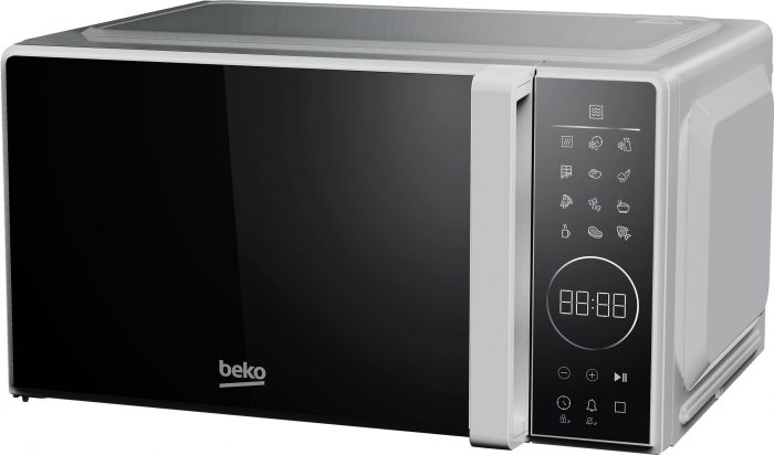 Мікрохвильова піч Beko, 20л, мех.керув., 700Вт, сірий