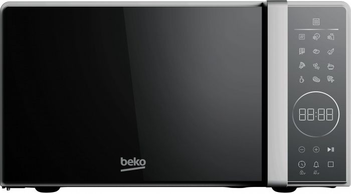 Мікрохвильова піч Beko, 20л, мех.керув., 700Вт, сірий
