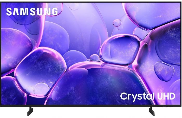 Телевізор 55" Samsung LED 4K 50Hz Smart Tizen BLACK