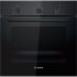 Духова шафа Bosch електрична, 71л, A, чорний