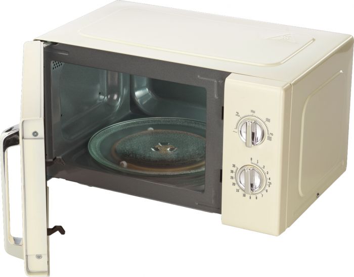 Мікрохвильова піч Gorenje, 20л, мех. керув., 700Вт, гриль, бежевий