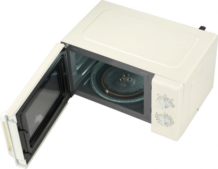 Мікрохвильова піч Gorenje, 20л, мех. керув., 700Вт, гриль, бежевий