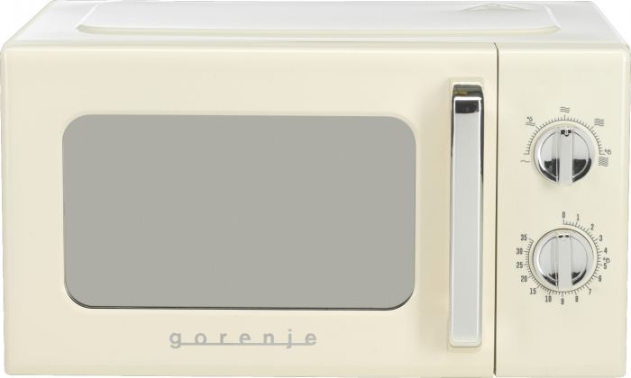 Мікрохвильова піч Gorenje, 20л, мех. керув., 700Вт, гриль, бежевий