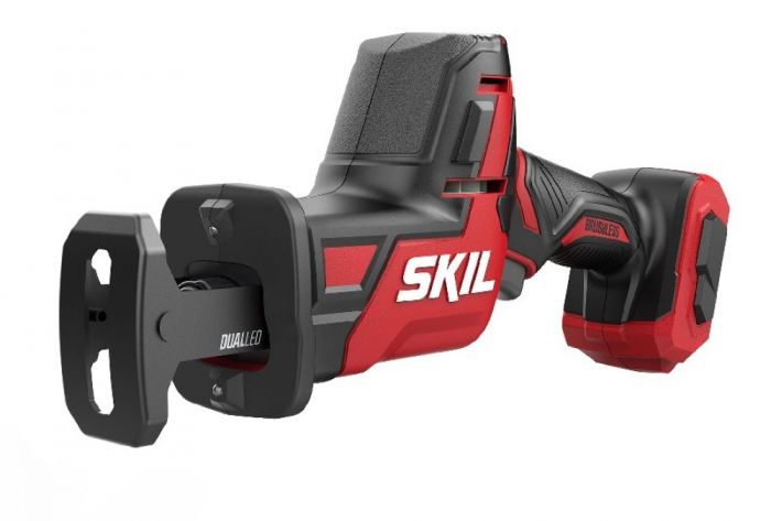 Пила шабельна акумуляторна SKIL 3475 CA Compact безщіткова 20В 1х5А·год пропил 200мм хід 25.4мм 1.8кг