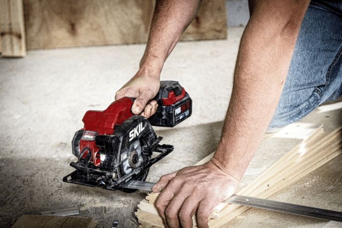 Пила дискова акумуляторна SKIL 3540 CA Compact 20В 1х5А·год 120мм 1.8кг