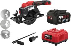 Пила дискова акумуляторна SKIL 3540 CA Compact 20В 1х5А·год 120мм 1.8кг