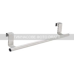 Вішак для душової кабіни Ardesto Vigor 30см, нержавіюча сталь, ЕВА