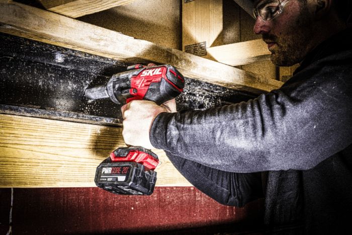 Гайковерт ударний SKIL 3285 CA XP безщітковий 20В 1х5А·год до 2850об·хв 700Нм 2.25кг