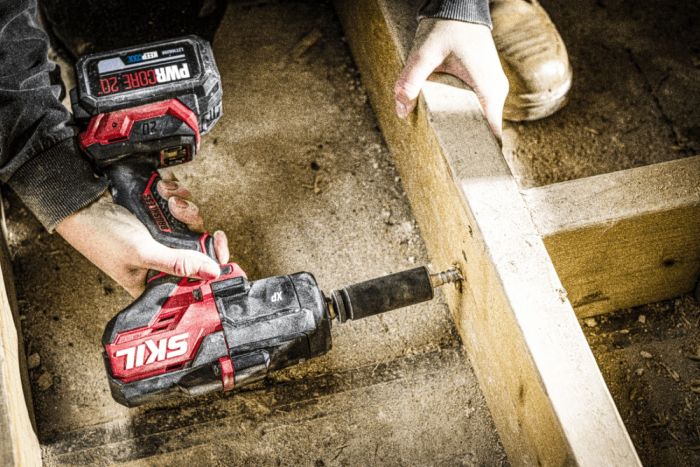 Гайковерт ударний SKIL 3285 CA XP безщітковий 20В 1х5А·год до 2850об·хв 700Нм 2.25кг