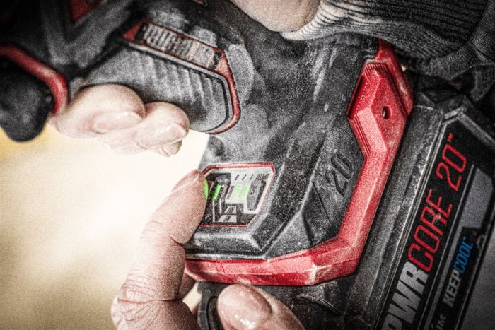 Гайковерт ударний SKIL 3285 CA XP безщітковий 20В 1х5А·год до 2850об·хв 700Нм 2.25кг