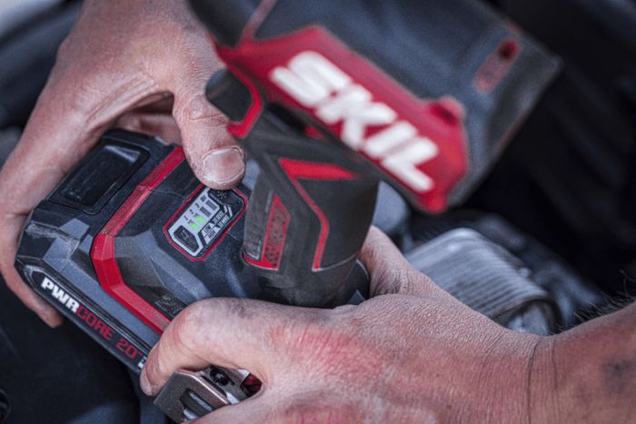 Гайковерт ударний SKIL 3265 CA Compact безщітковий 20В 1х5А·год до 2850об·хв 250Нм 0.9кг