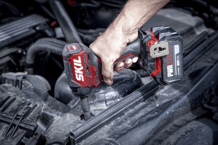 Гайковерт ударний SKIL 3265 CA Compact безщітковий 20В 1х5А·год до 2850об·хв 250Нм 0.9кг