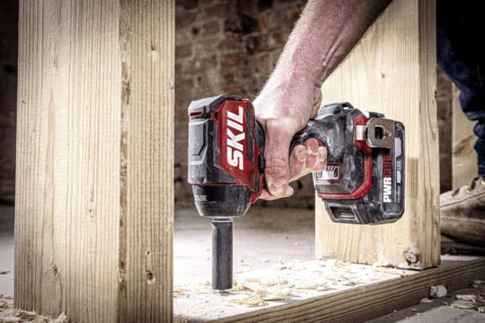 Гайковерт ударний SKIL 3265 CA Compact безщітковий 20В 1х5А·год до 2850об·хв 250Нм 0.9кг