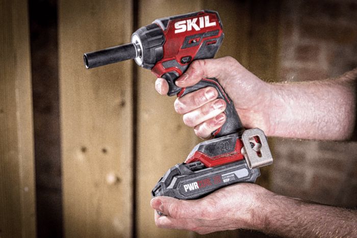 Гайковерт ударний SKIL 3265 CA Compact безщітковий 20В 1х5А·год до 2850об·хв 250Нм 0.9кг