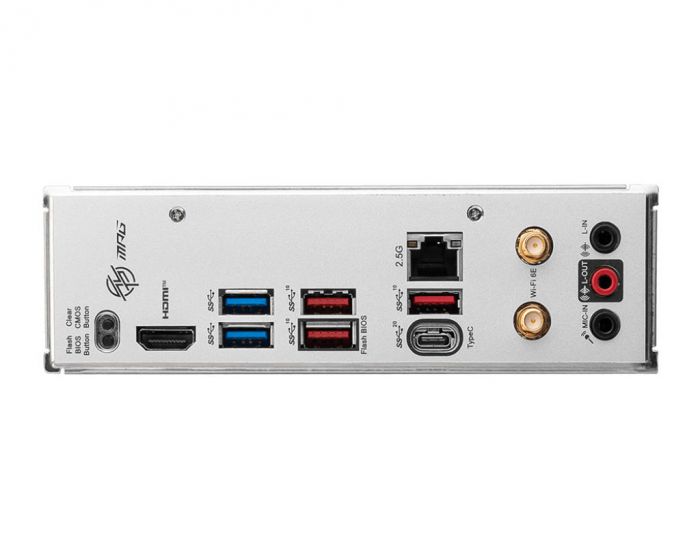 Материнcька плата MSI MPG B650I EDGE WIFI sAM5 B650 2xDDR5 M.2 HDMI WiFi BT mITX