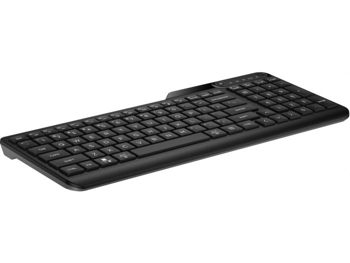 Клавіатура мембранна HP 460 Multi-Device key, BT, EN/UK, чорний