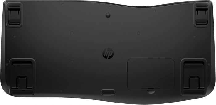 Клавіатура мембранна HP 680 Comfort Dual-Mode 111key, BT, EN/UK, чорний