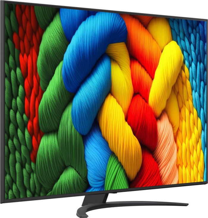 Телевізор 75" LG NanoCell  4K 60Hz Smart WebOS Black