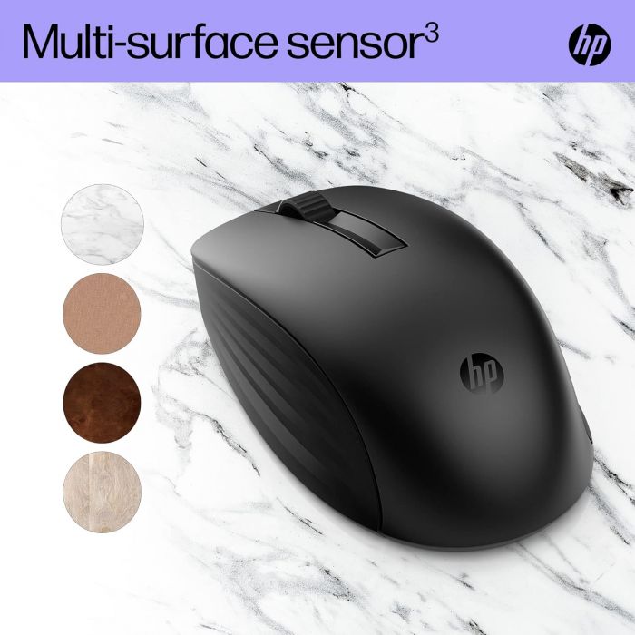 Комплект клавіатура та миша НР 650, WL, EN/UK, чорний