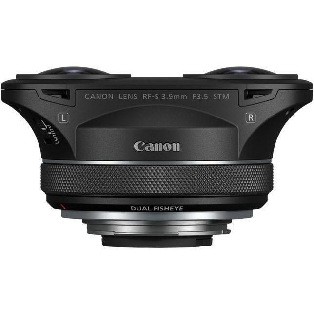 Об'єктив Canon RF 3.9mm f/3.5 Dual Fisheye