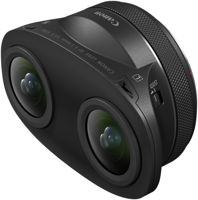 Об'єктив Canon RF 3.9mm f/3.5 Dual Fisheye