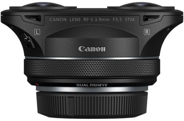 Об'єктив Canon RF 3.9mm f/3.5 Dual Fisheye