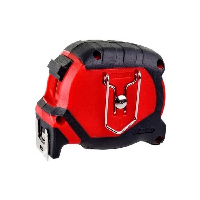 Рулетка Milwaukee Premium, 8мх27мм, з фіксатором змотування, АБС-пластик, магніт