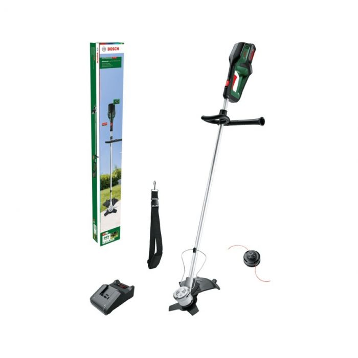 Тример садовий акумуляторний Bosch AdvancedGrassCut 36V-23-750 36V 23см 1х2А·год ЗП  AL 36V-20 4.1кг