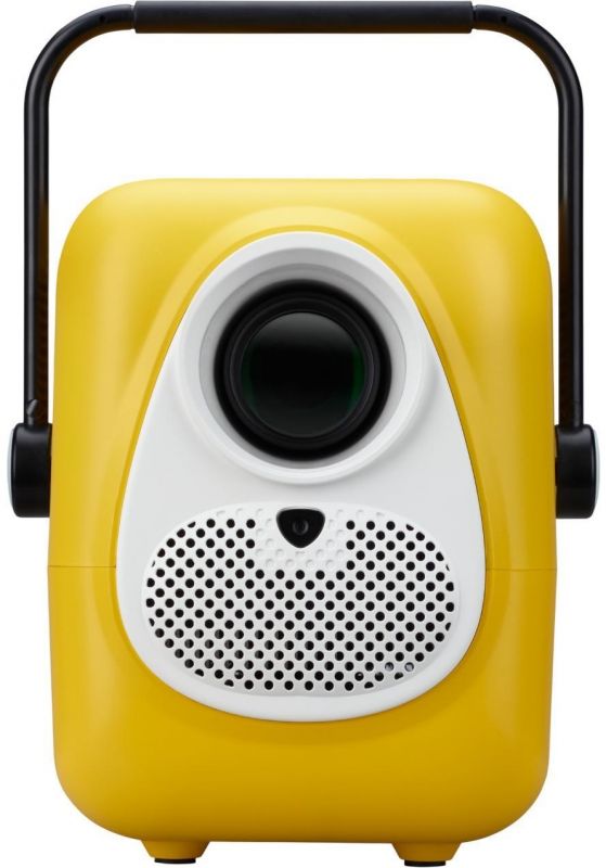 Проєктор AOpen QF23s FHD, 250 lm, LED, 1.26, WiFi, жовтий, Whale TV
