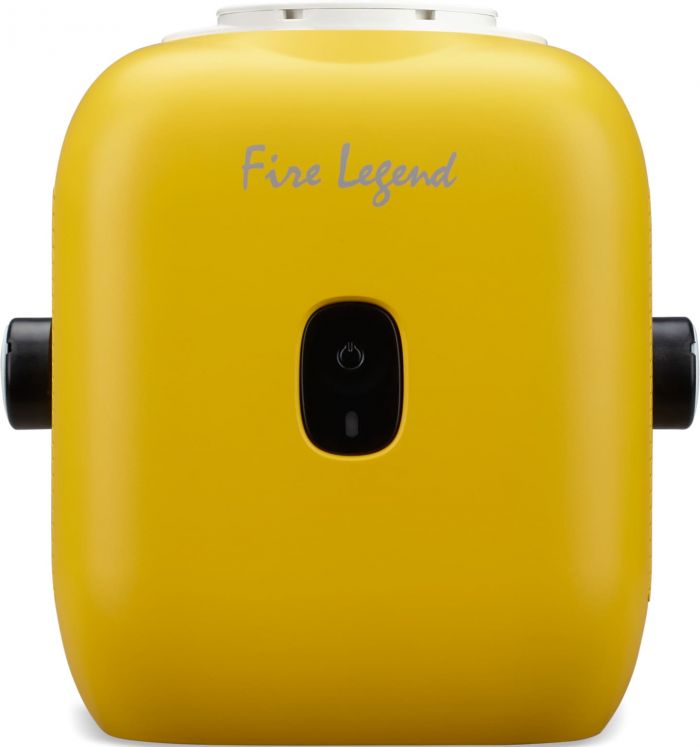 Проєктор AOpen QF23s FHD, 250 lm, LED, 1.26, WiFi, жовтий, Whale TV