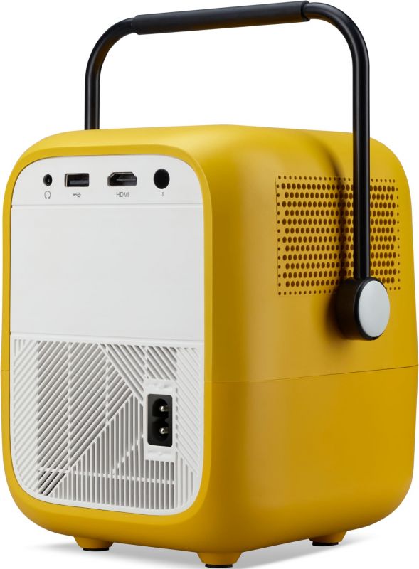 Проєктор AOpen QF23s FHD, 250 lm, LED, 1.26, WiFi, жовтий, Whale TV