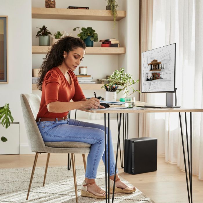 Комп'ютер персональний HP Elite 800-G9 TWR, Intel i7-14700, 16GB, F1TB, ODD, UMA, WiFi, кл+м, 3р, Win11P