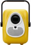 Проєктор AOpen QF23s FHD, 250 lm, LED, 1.26, WiFi, жовтий, Whale TV