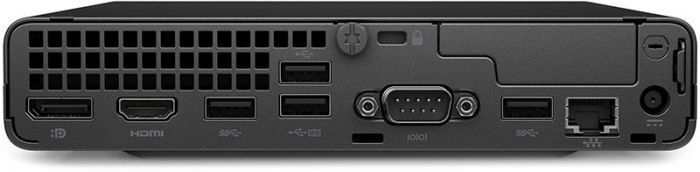 Комп'ютер персональний неттоп HP 260-G9 DM, Intel i3-1315U, 16GB, F512GB, UMA, WiFi, кл+м, 3р, DOS