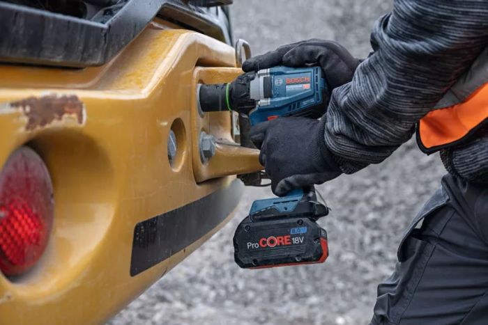 Гайковерт ударний Bosch GDS 18V-750C 18В 2x8А·год до 3000об·хв 270/380/750Нм квадрат 1/2" ЗП GAL1880CV кейс Bluetooth 1.7кг