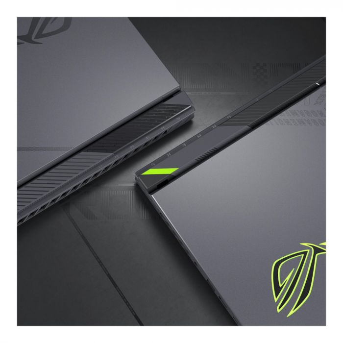 Ноутбук ASUS ROG Strix 18 G814PP-S9022 18" WQXGA IPS, AMD R9-8940HX, 32GB, F1TB, NVD5070-8, NoOS, Сірий